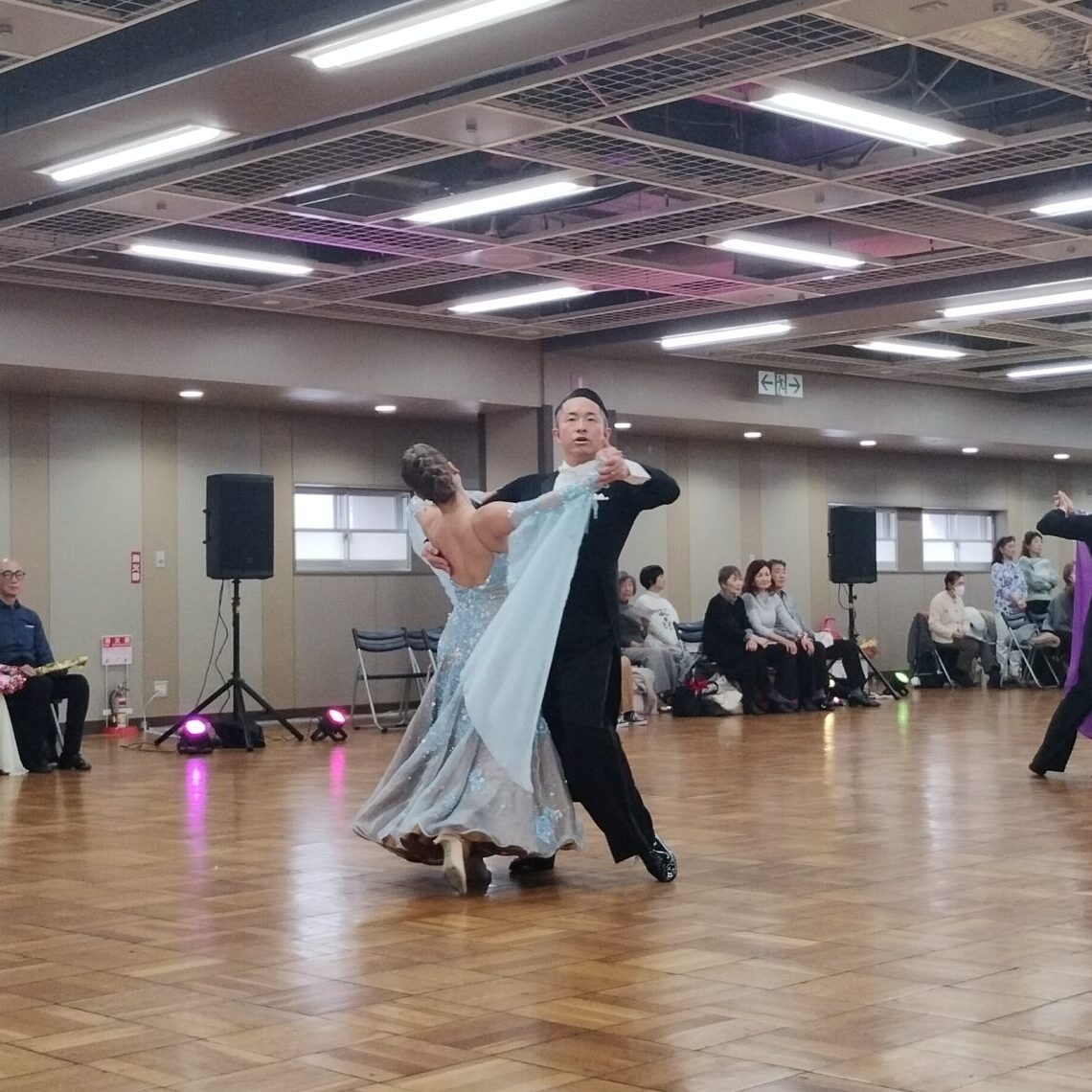 当日のダンスシーン 1